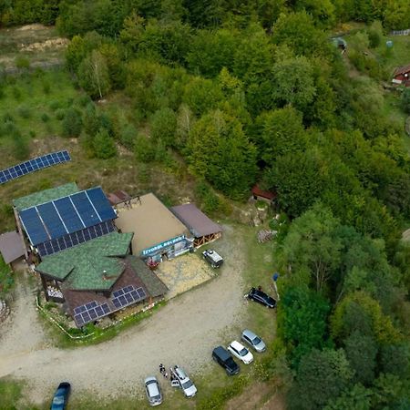 Pensiunea Izvorul Bucuriei Siriu Esterno foto