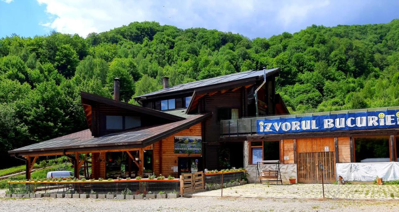 Pensiunea Izvorul Bucuriei Siriu Esterno foto