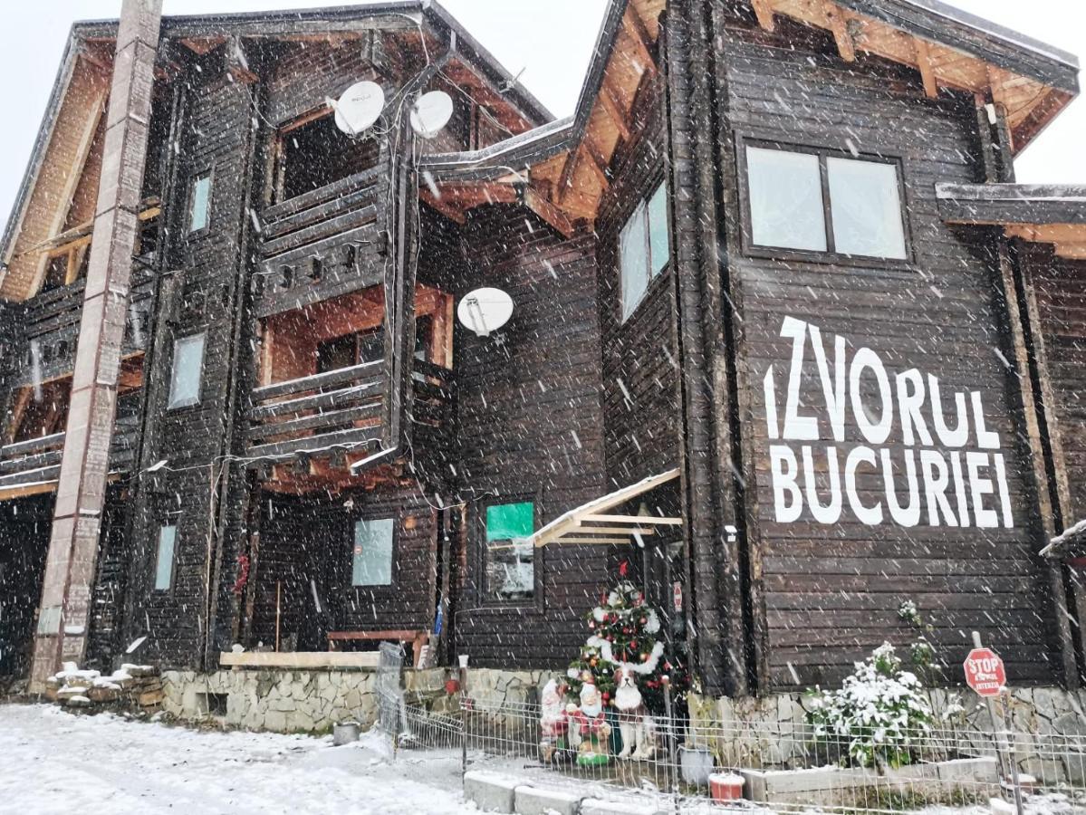 Pensiunea Izvorul Bucuriei Siriu Esterno foto