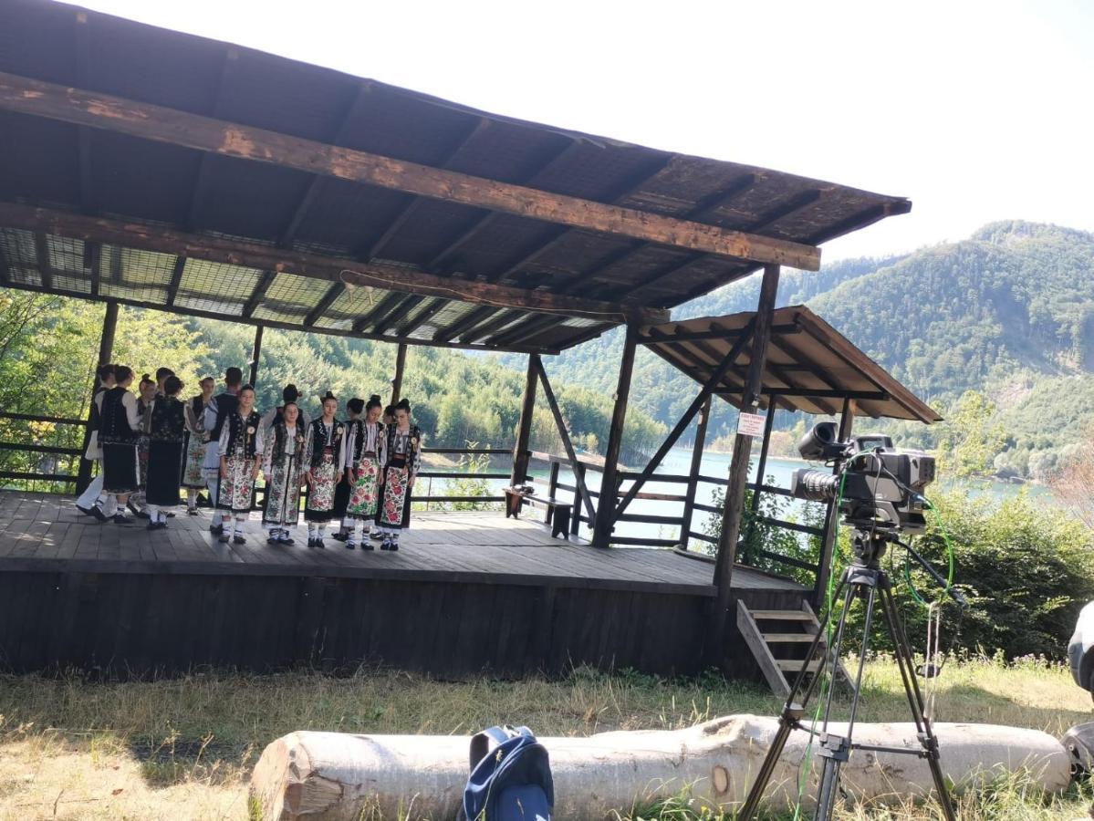 Pensiunea Izvorul Bucuriei Siriu Esterno foto