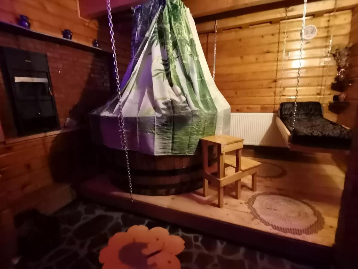 Pensiunea Izvorul Bucuriei Siriu Esterno foto