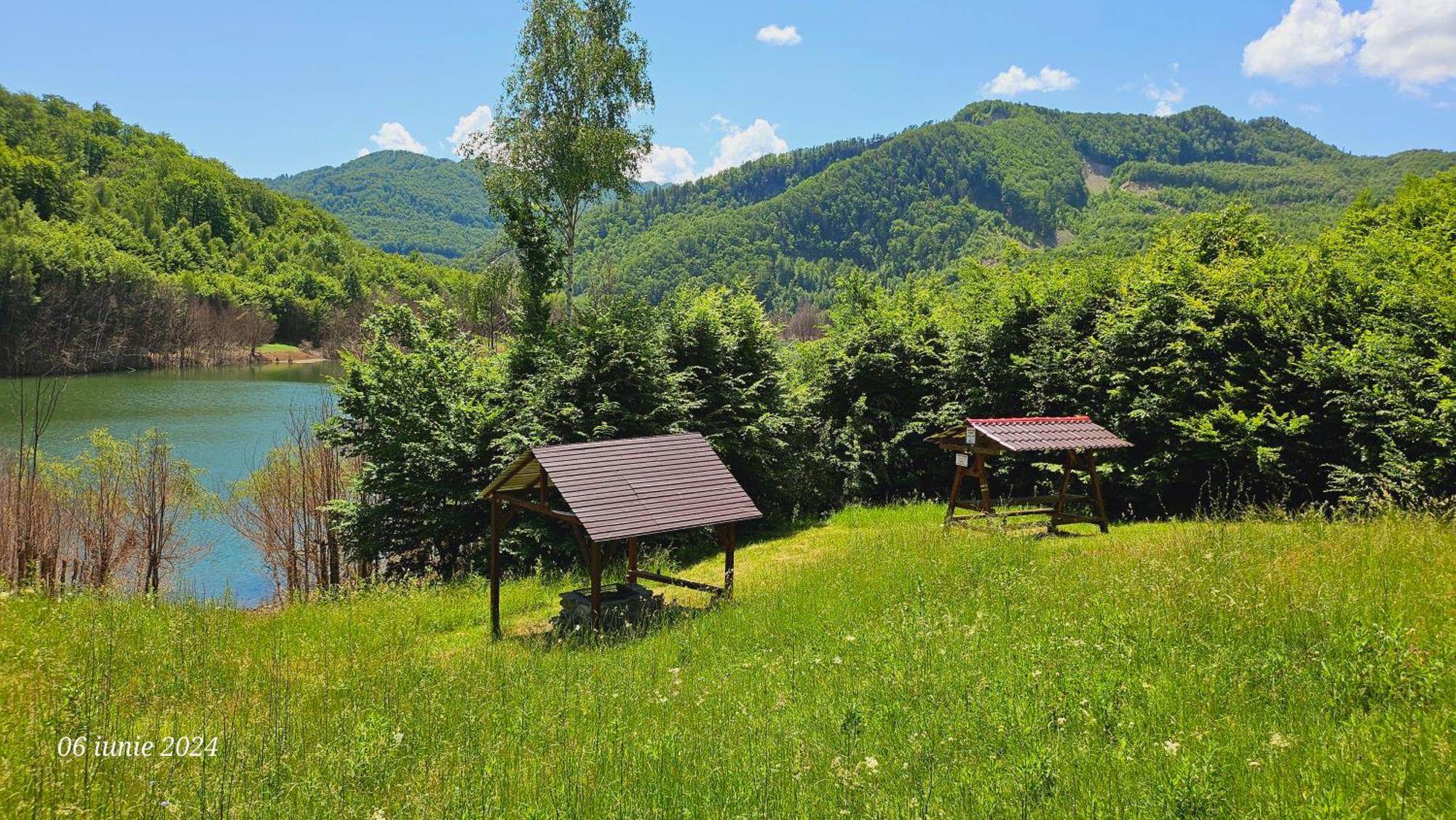 Pensiunea Izvorul Bucuriei Siriu Esterno foto
