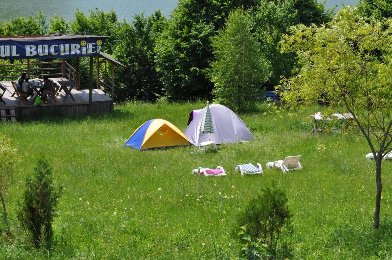 Pensiunea Izvorul Bucuriei Siriu Esterno foto
