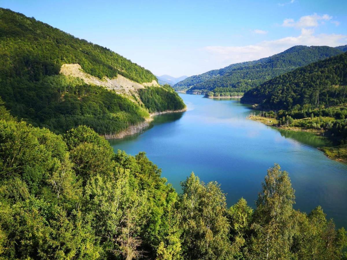 Pensiunea Izvorul Bucuriei Siriu Esterno foto
