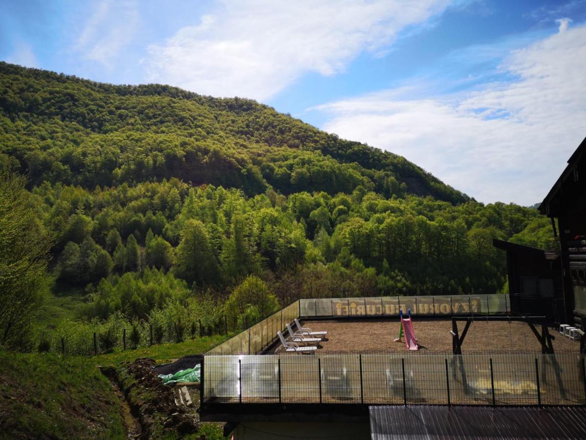 Pensiunea Izvorul Bucuriei Siriu Esterno foto