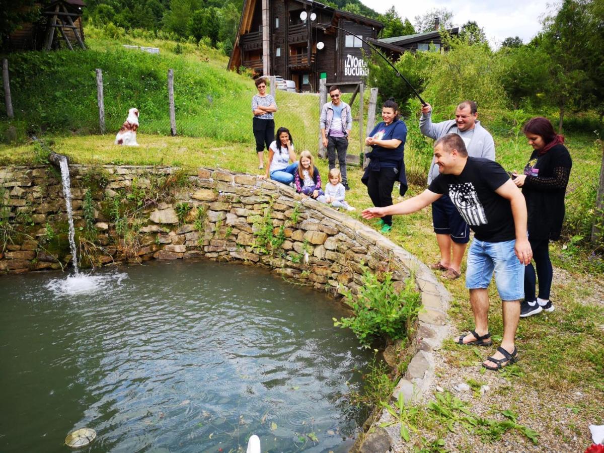 Pensiunea Izvorul Bucuriei Siriu Esterno foto