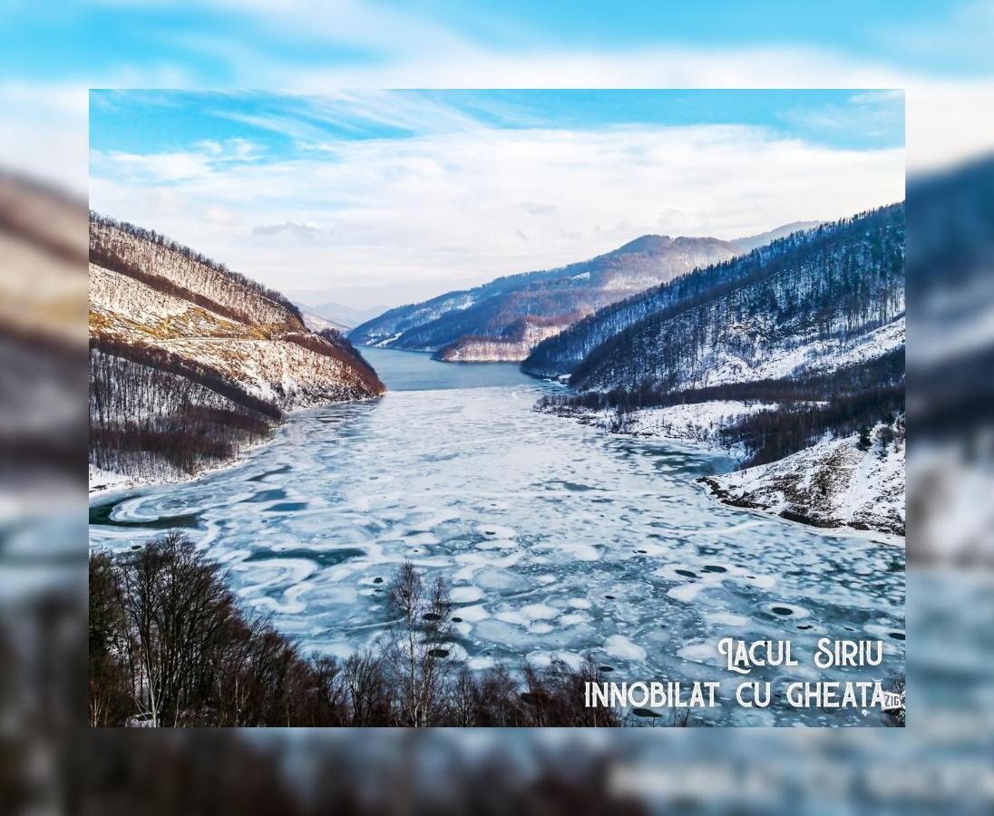 Pensiunea Izvorul Bucuriei Siriu Esterno foto
