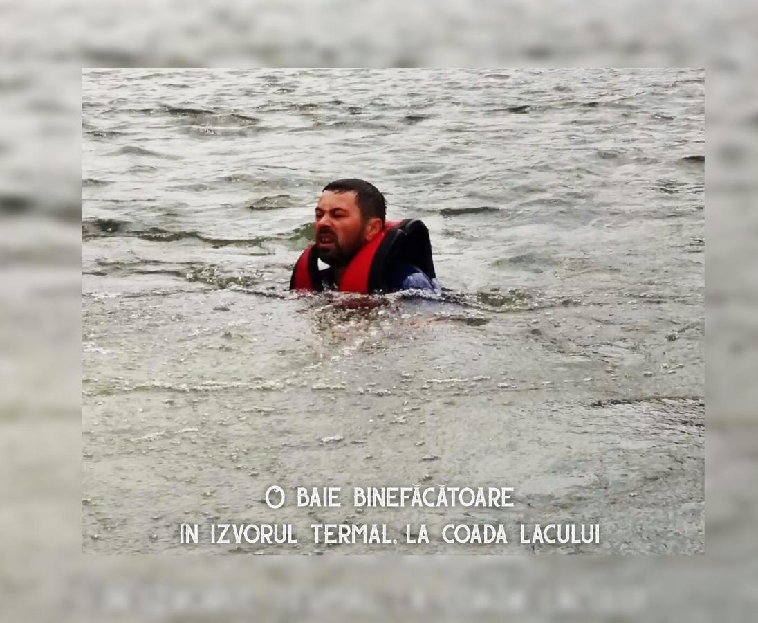 Pensiunea Izvorul Bucuriei Siriu Esterno foto